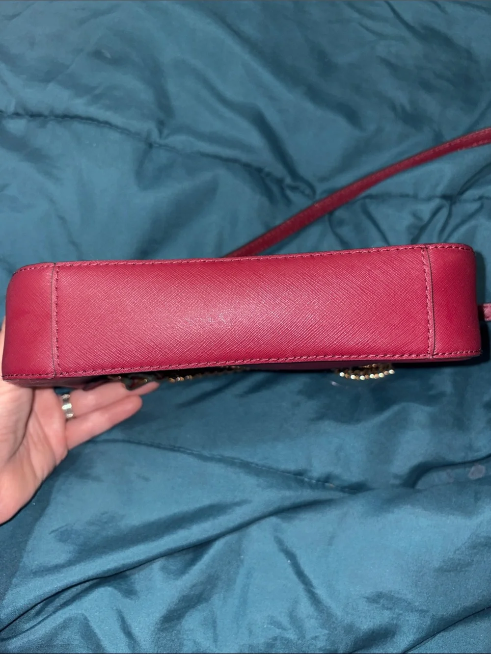 Michael Kors NWOT Jet Set Crossbody + Free Unbranded Dusty